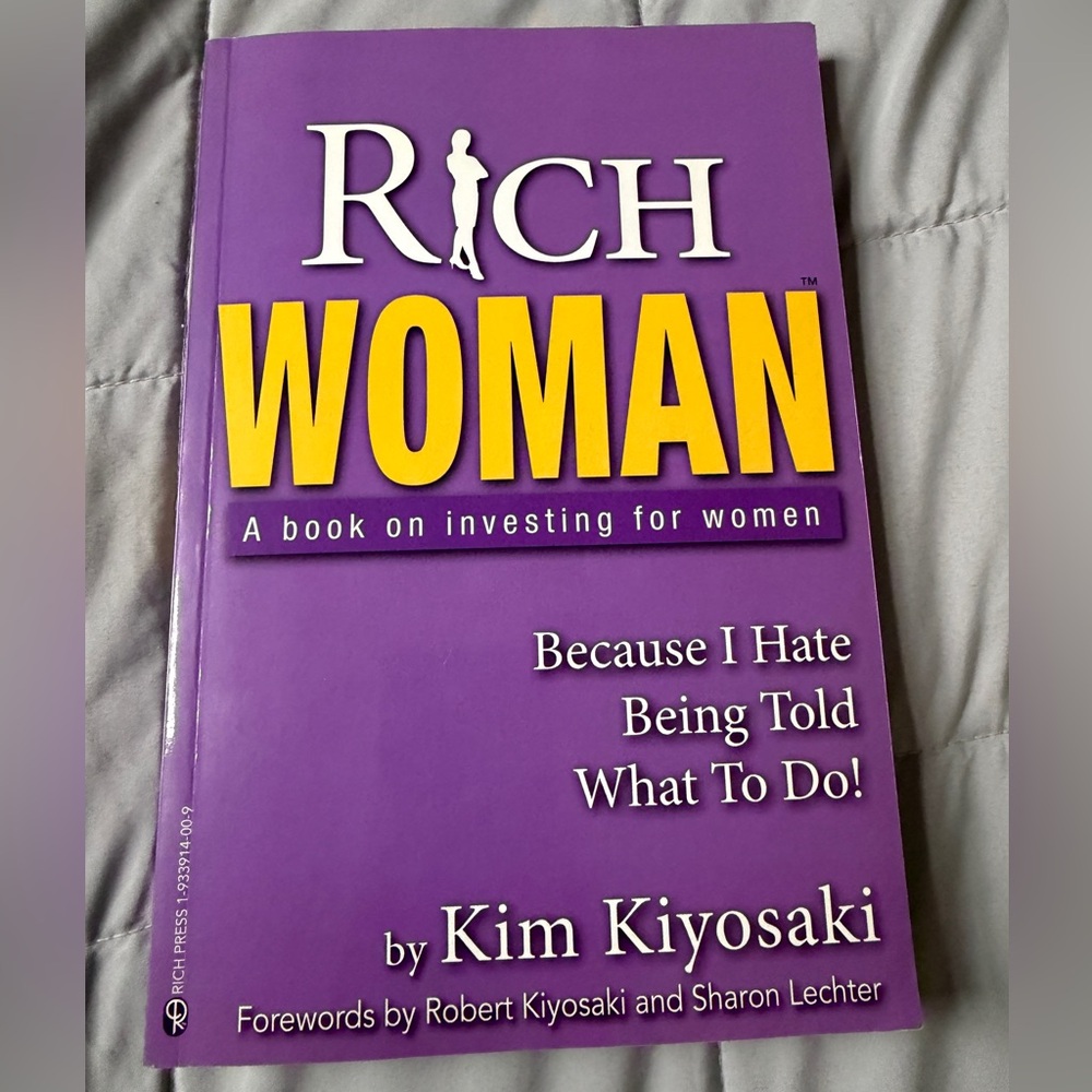 Rich Woman Book by Kim Kiyosaki